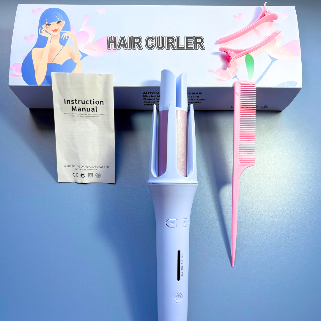 Rizador Ckeyi N®︎ Rizos suaves y duraderos