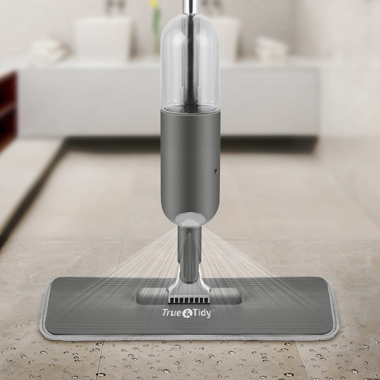 Spray Mop®- Trapeador Mopa con dispensador integrado