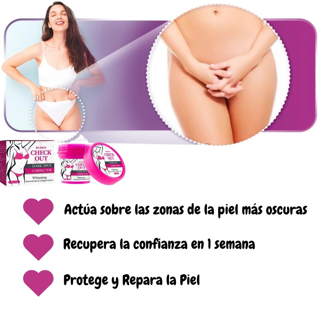 Crema Blanqueadora intima + jabón aclarante🎁