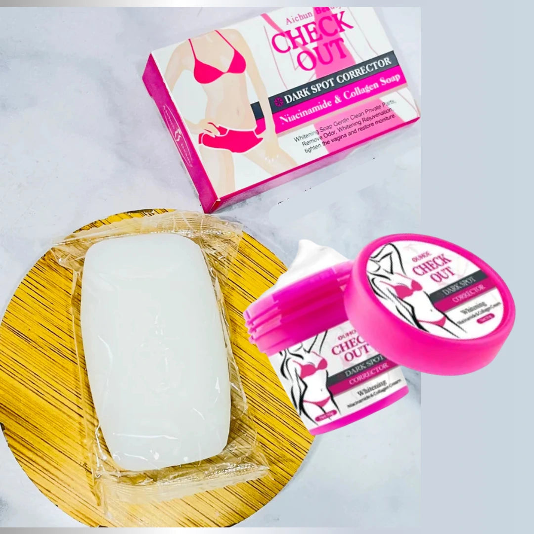 Crema Blanqueadora intima + jabón aclarante🎁