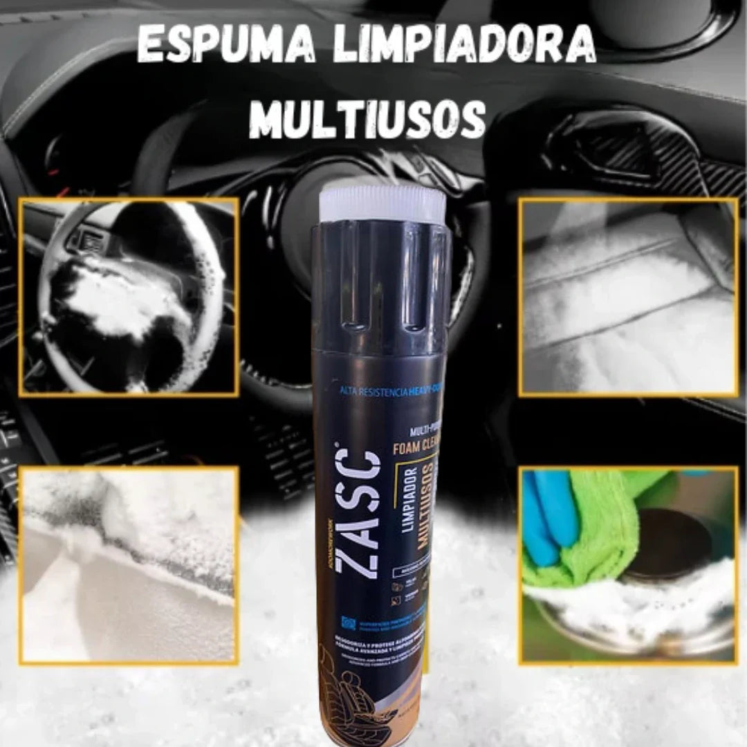 Spray Limpiador Multiuso de Espuma 600ml