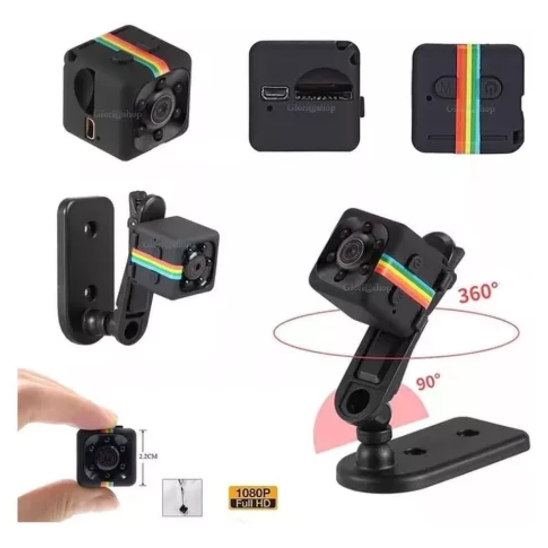 Mini Camara espía HD 1080 VISIÓN nocturna
