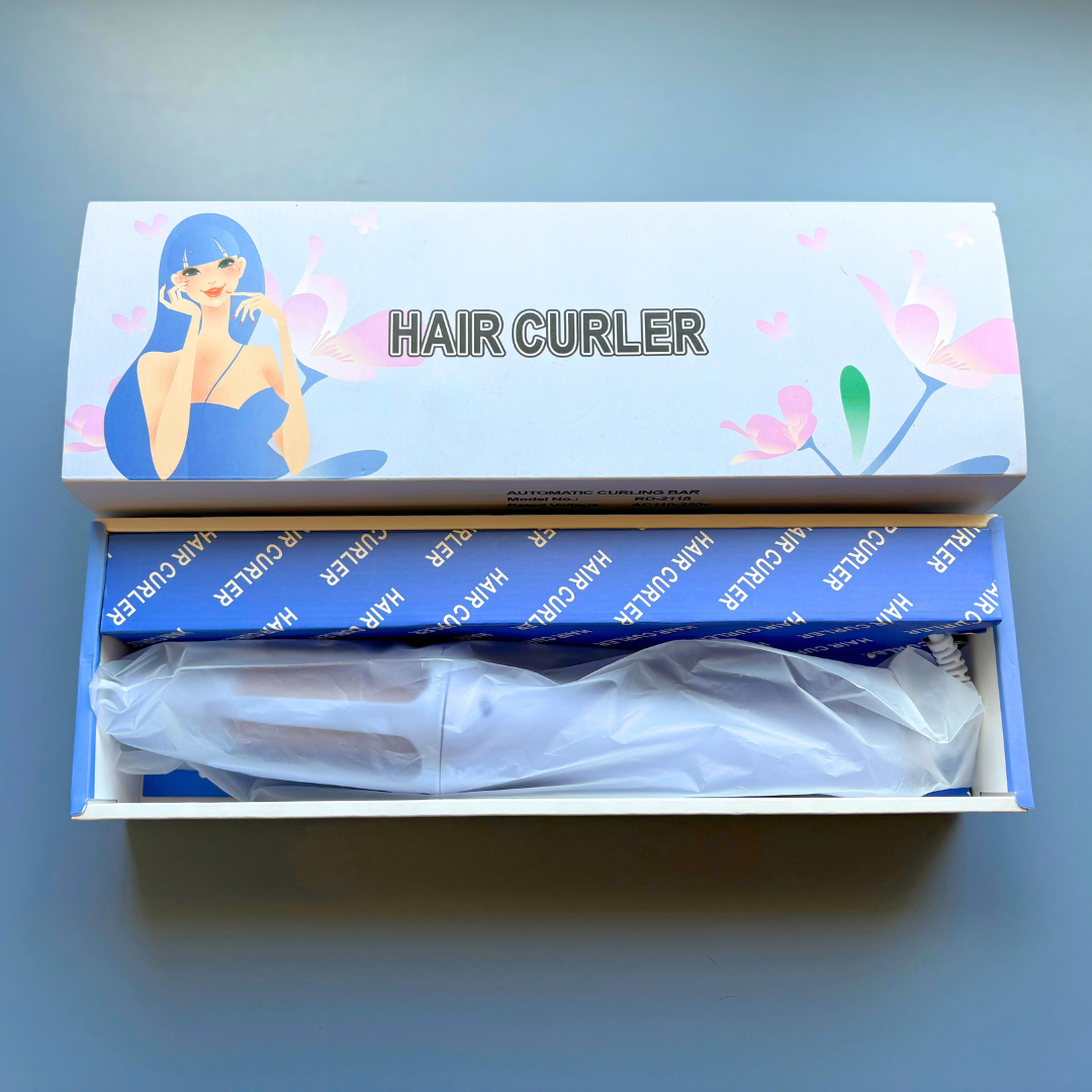 Rizador Ckeyi N®︎ Rizos suaves y duraderos