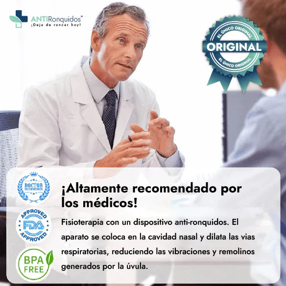Antirronquidos Nasales