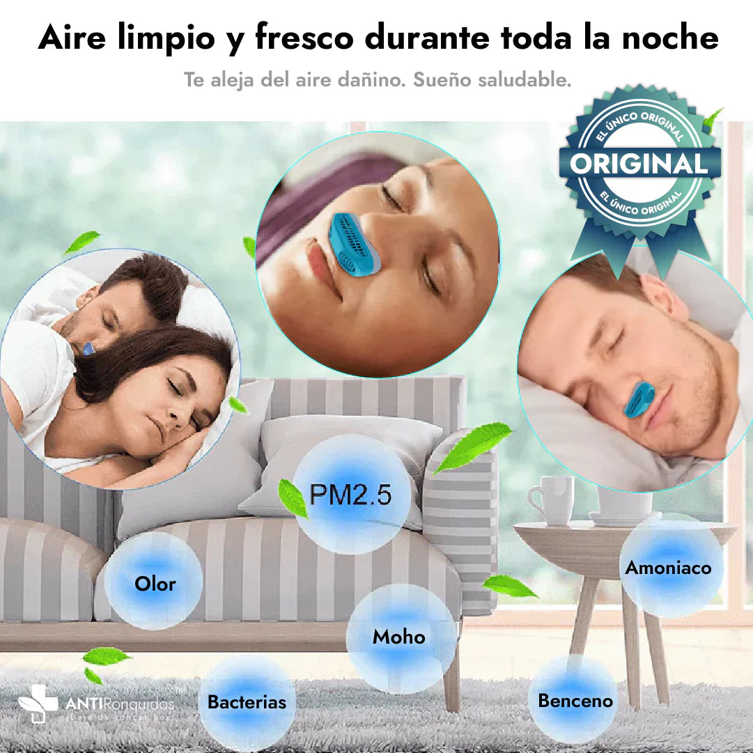 Antirronquidos Nasales