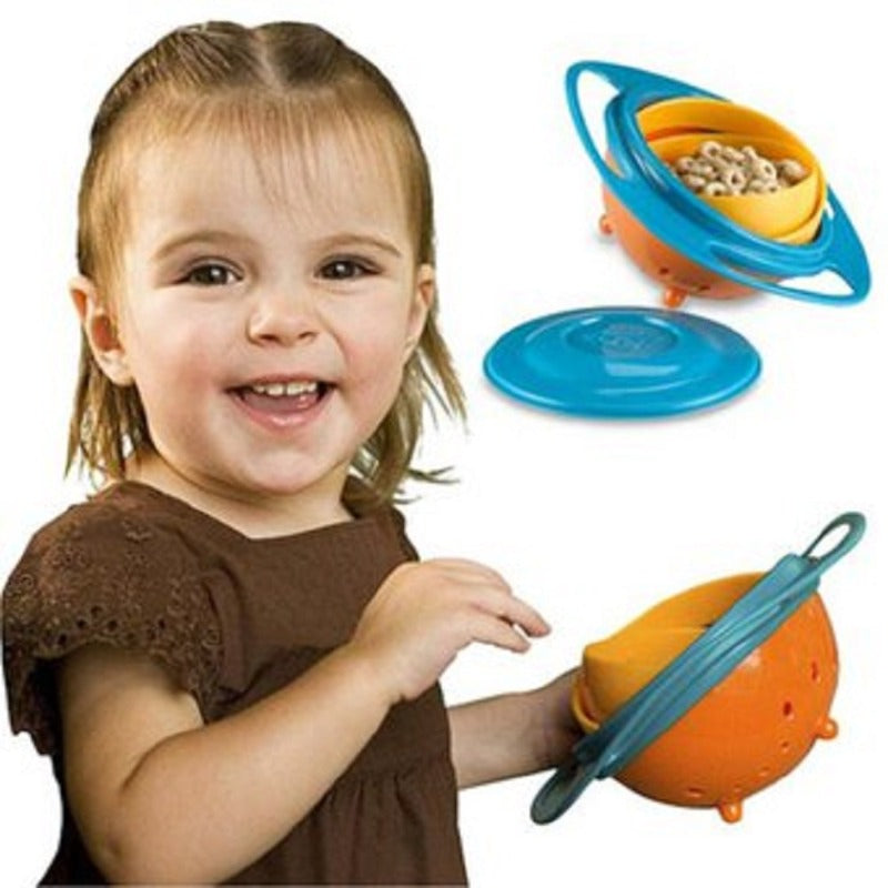 Plato Bowl Giratorio 360° Antiderrame