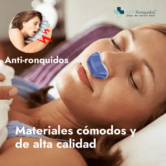 Antirronquidos Nasales