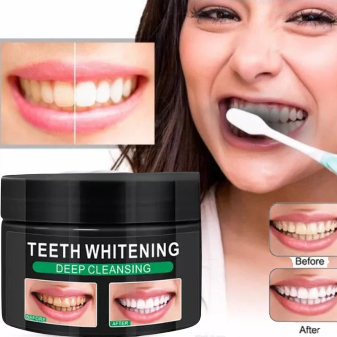 Blanqueador dental de carbon activado (sin quimicos)