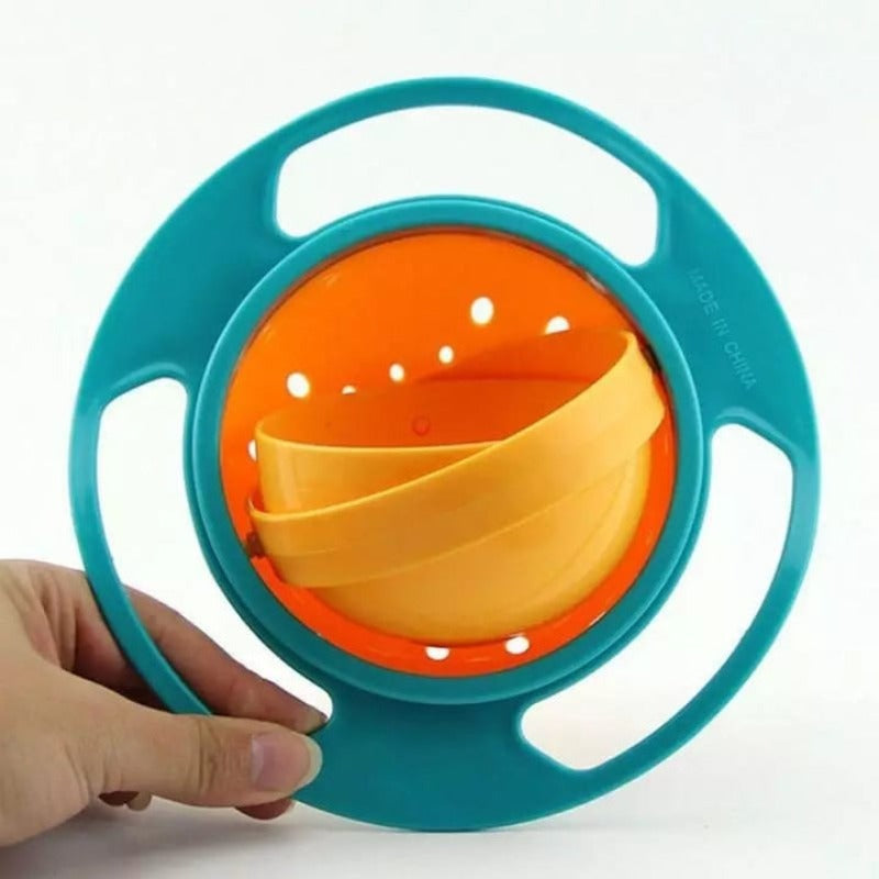 Plato Bowl Giratorio 360° Antiderrame