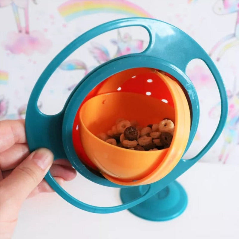 Plato Bowl Giratorio 360° Antiderrame