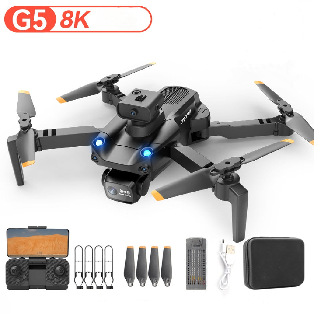 Dron G5™ - DRON Profesional con Doble Cámara Full HD 8K 😱OFERTA EXCLUSIVA😱
