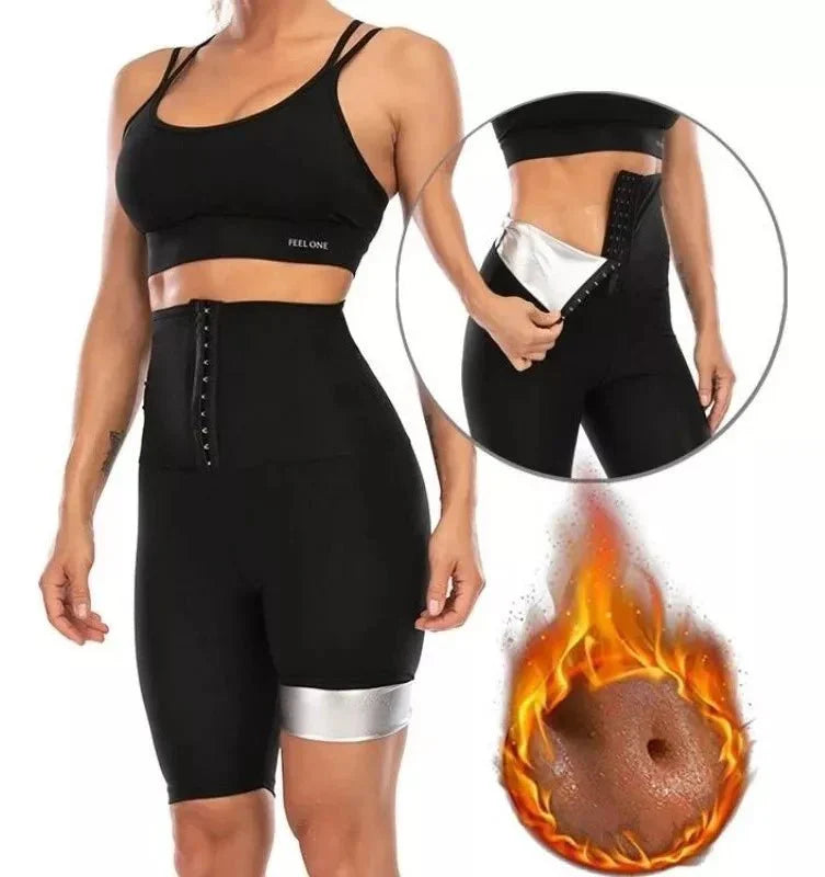 Sauna Shorts licra Slimfat™