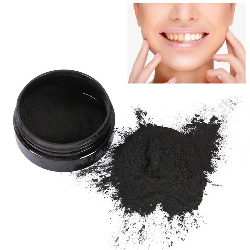 Blanqueador dental de carbon activado (sin quimicos)
