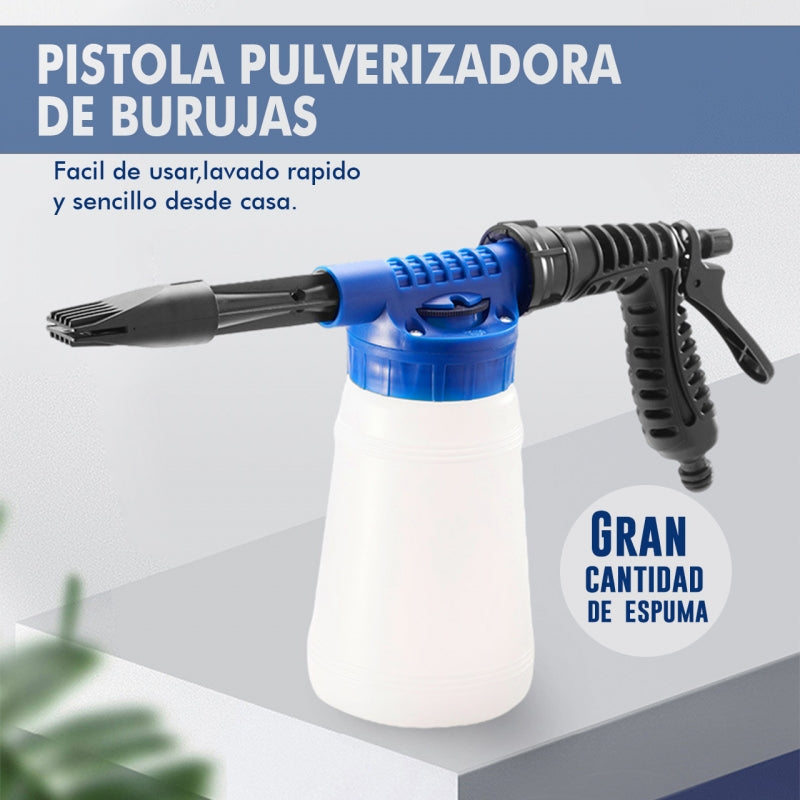 Ontel Pistola pulverizadora de manguera de espuma