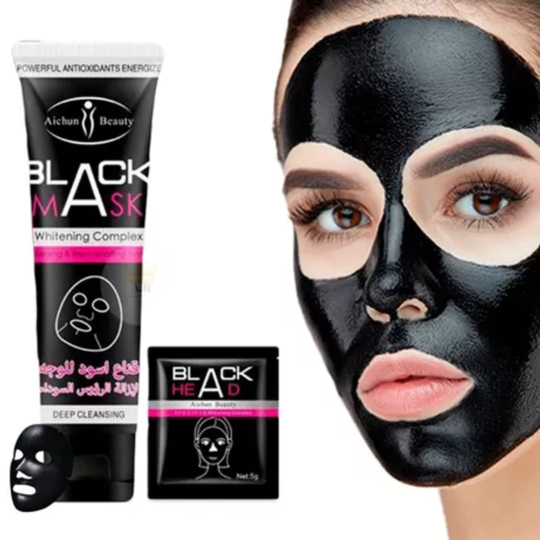 Mascarilla Para Puntos Negro De Barro Mineral Del Mar Muerto ( 2 x 1 )