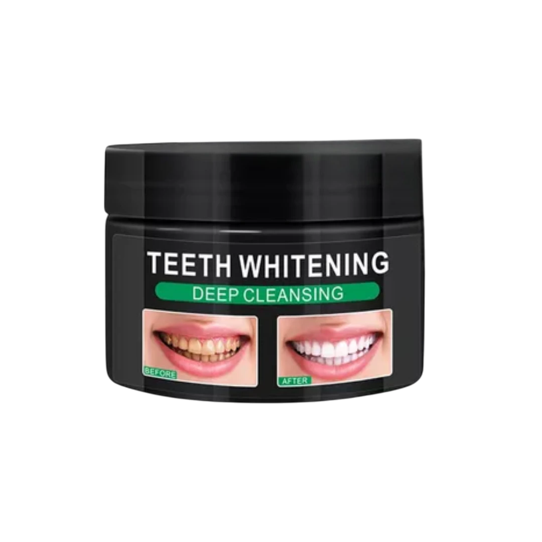 Blanqueador dental de carbon activado (sin quimicos)