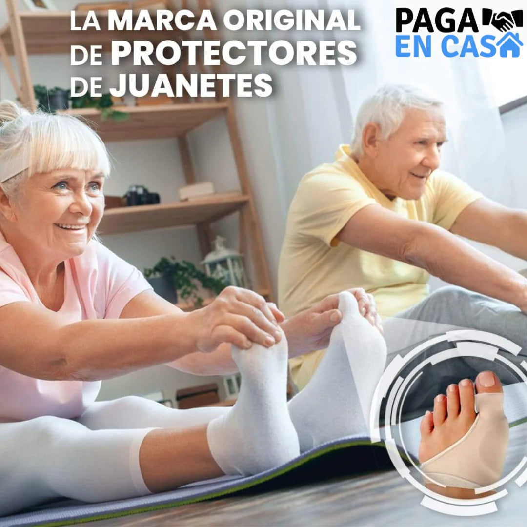 Corrector Ortopédico de Juanetes ( Par )