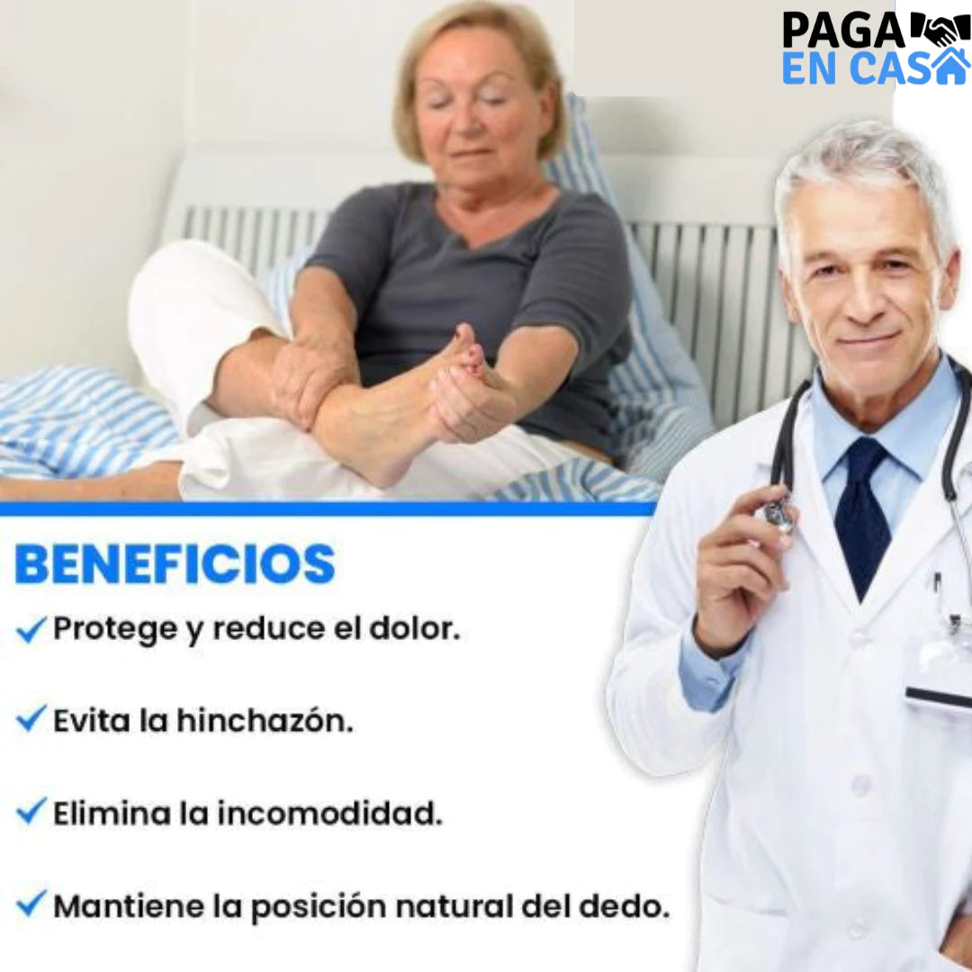 Corrector Ortopédico de Juanetes ( Par )