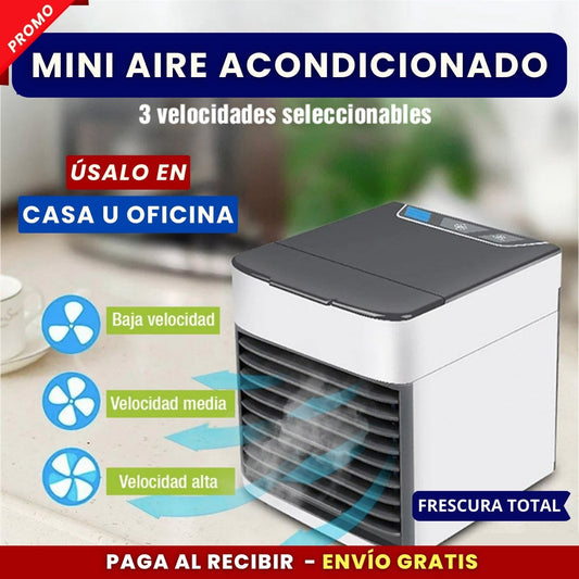 MINI AIRE ACONDICIONADO PORTÁTIL ❄️❄️