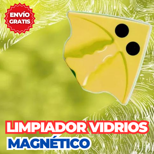 Limpiador de vidrios magnéticos