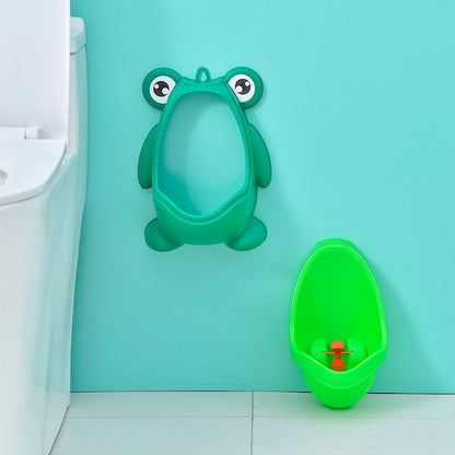 🐸 Urinario Entrenador Sapito para Niños