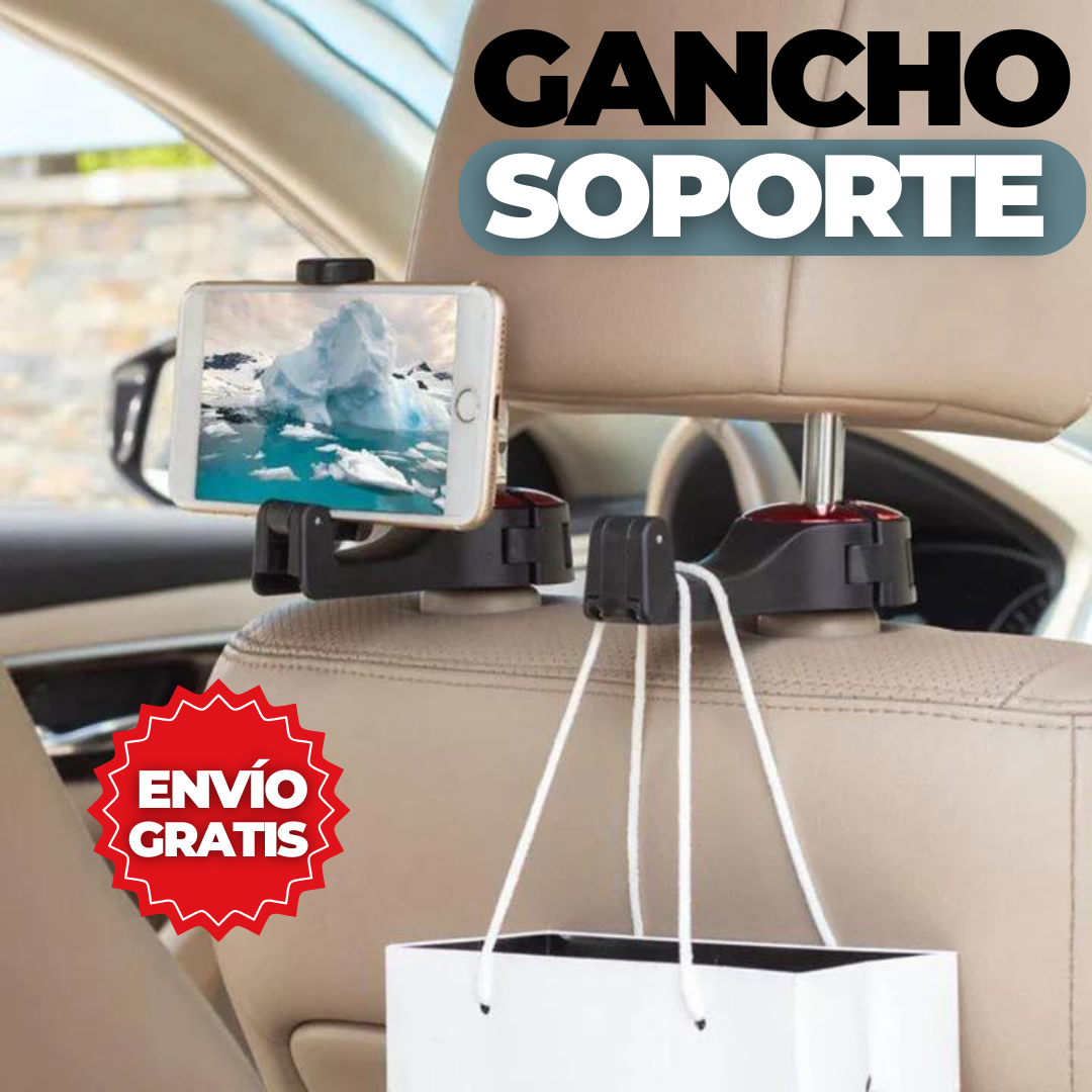 GANCHO SOPORTE PARA SILLA DE CARRO