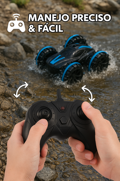 Coche RC Anfibio Resistente al Agua💦🚗