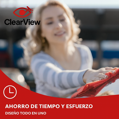 [2 x 1] ClearView - Visibilidad cristalina al instante