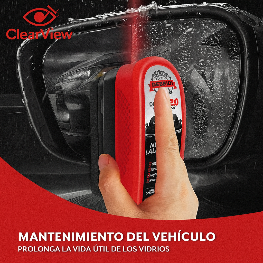 [2 x 1] ClearView - Visibilidad cristalina al instante