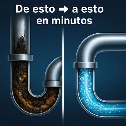 Super Cleaner Prime™ - Limpiador de tuberias