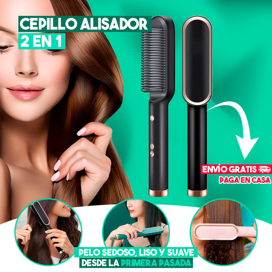Cepillo Alisador 2 en 1