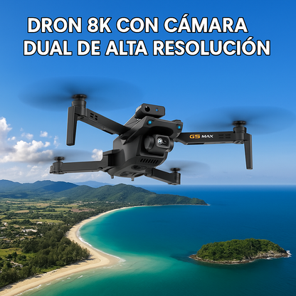 Dron G5™ - DRON Profesional con Doble Cámara Full HD 8K 😱OFERTA EXCLUSIVA😱