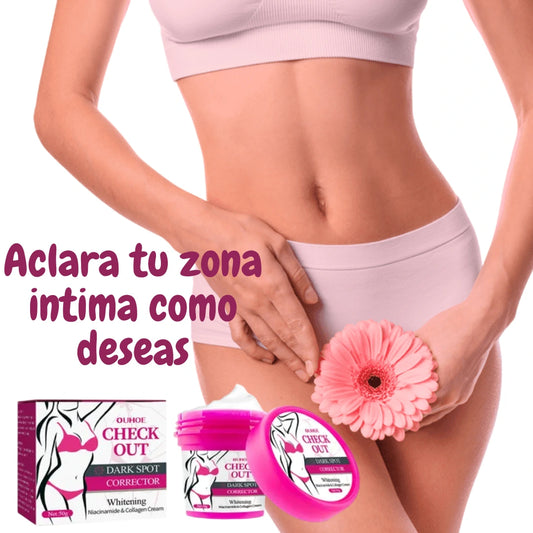 Crema Blanqueadora intima + jabón aclarante🎁