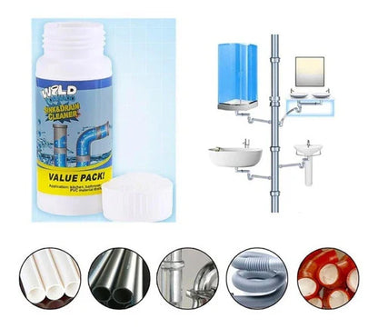Super Cleaner Prime™ - Limpiador de tuberias