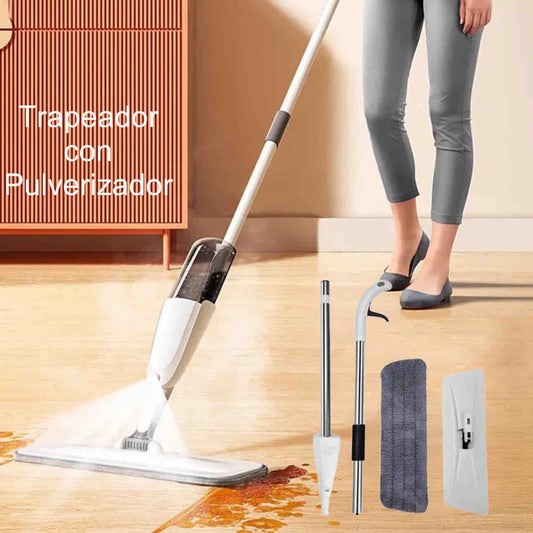 Spray Mop®- Trapeador Mopa con dispensador integrado