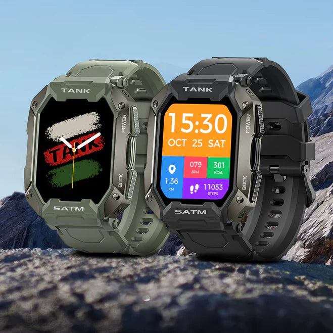 Reloj SmartWatch Tank M1 5ATM