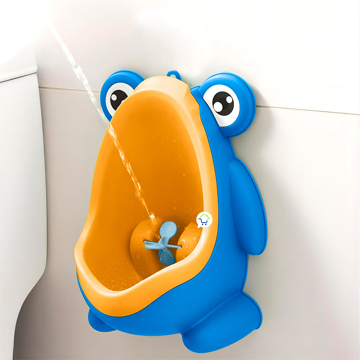 🐸 Urinario Entrenador Sapito para Niños