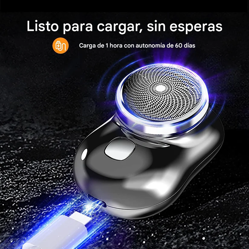 Invictos®️ afeitadora portátil de caballero 🎁PROMO SOLO POR HOY🎁
