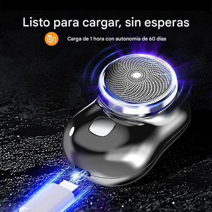 Invictos®️ afeitadora portátil de caballero 🎁PROMO SOLO POR HOY🎁