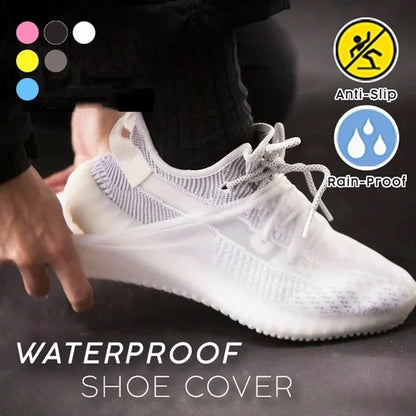 Cubierta impermeable para zapatos de silicona