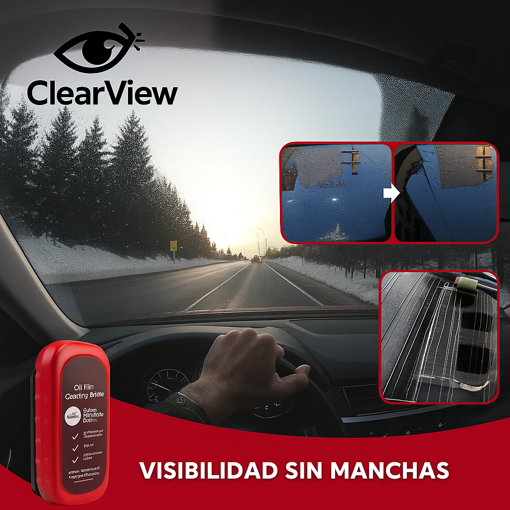 [2 x 1] ClearView - Visibilidad cristalina al instante
