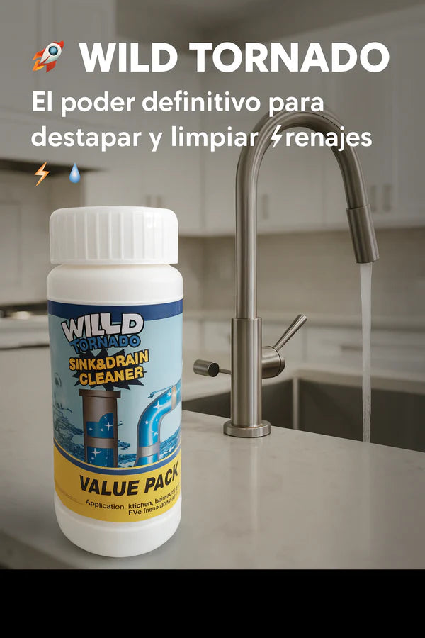 Super Cleaner Prime™ - Limpiador de tuberias