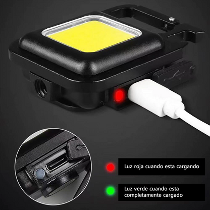 Minilinterna LED Recargable