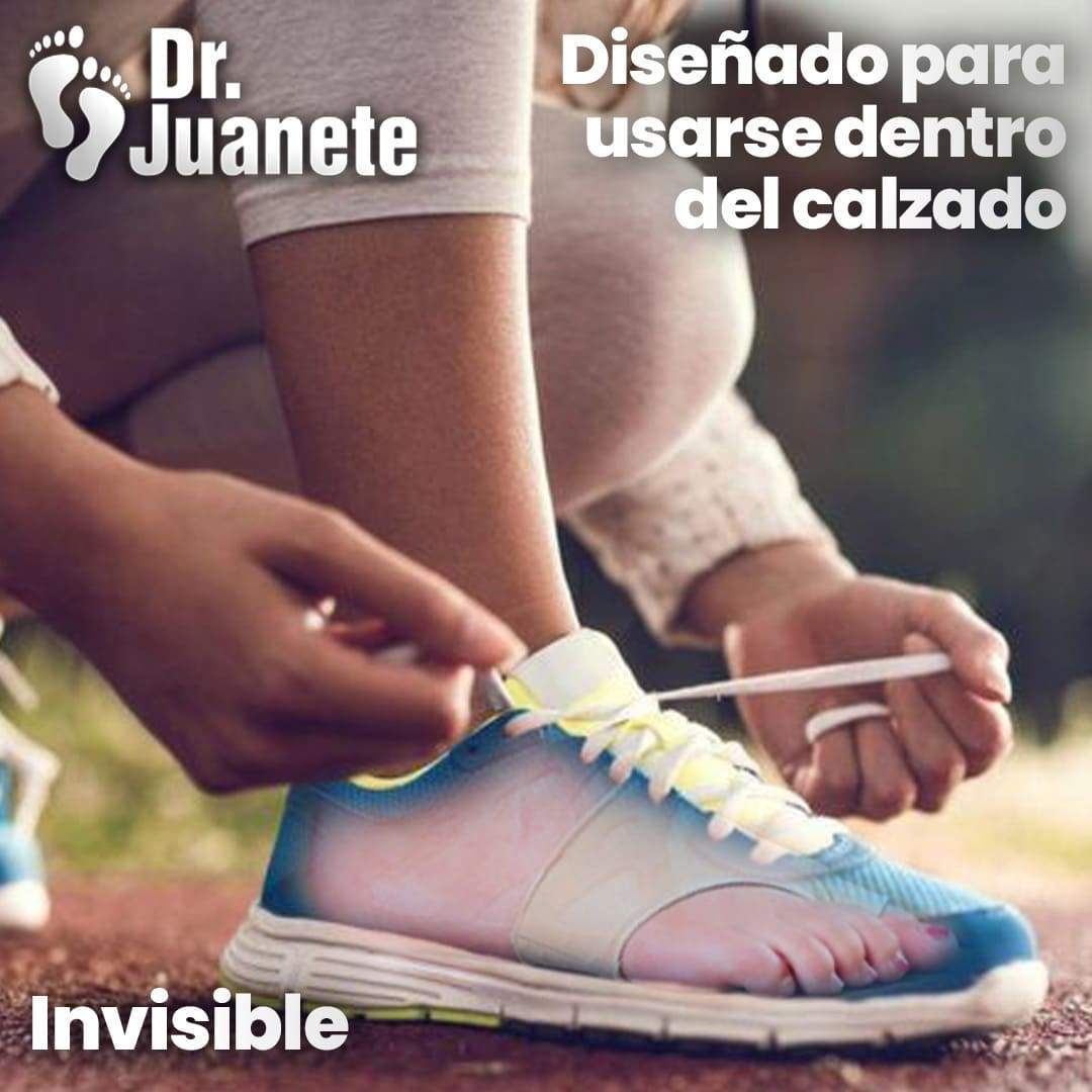 Protector Ortopédico Profesional Dr.Juanete® Unisex Corrector Dr. Juanete® 