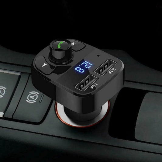 Receptor Bluetooth Autos Carga Rapida Usb